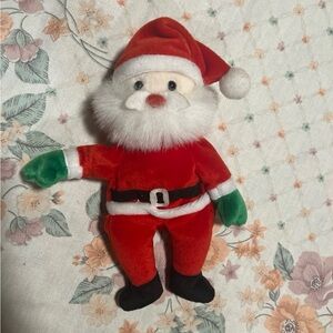 Ty plush Santa